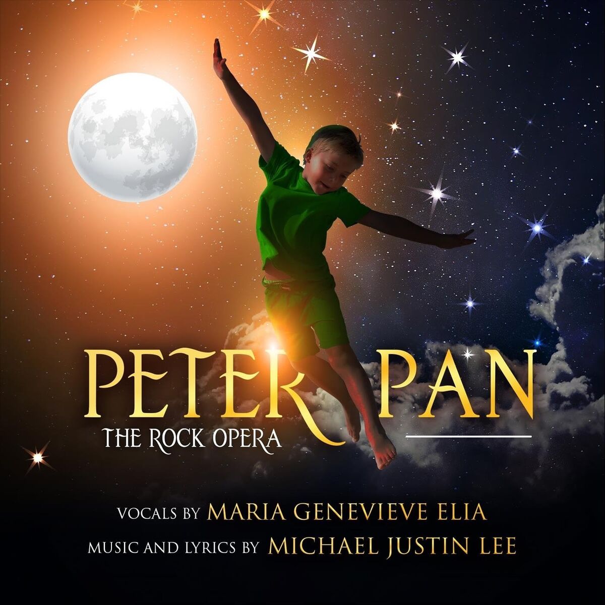 Album cover of Peter Pan: The Rock Opera (Concept Recording)