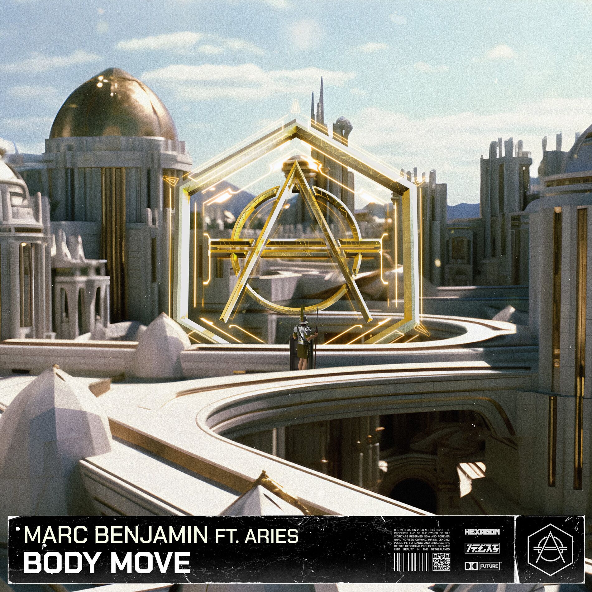 Album cover of Body Move