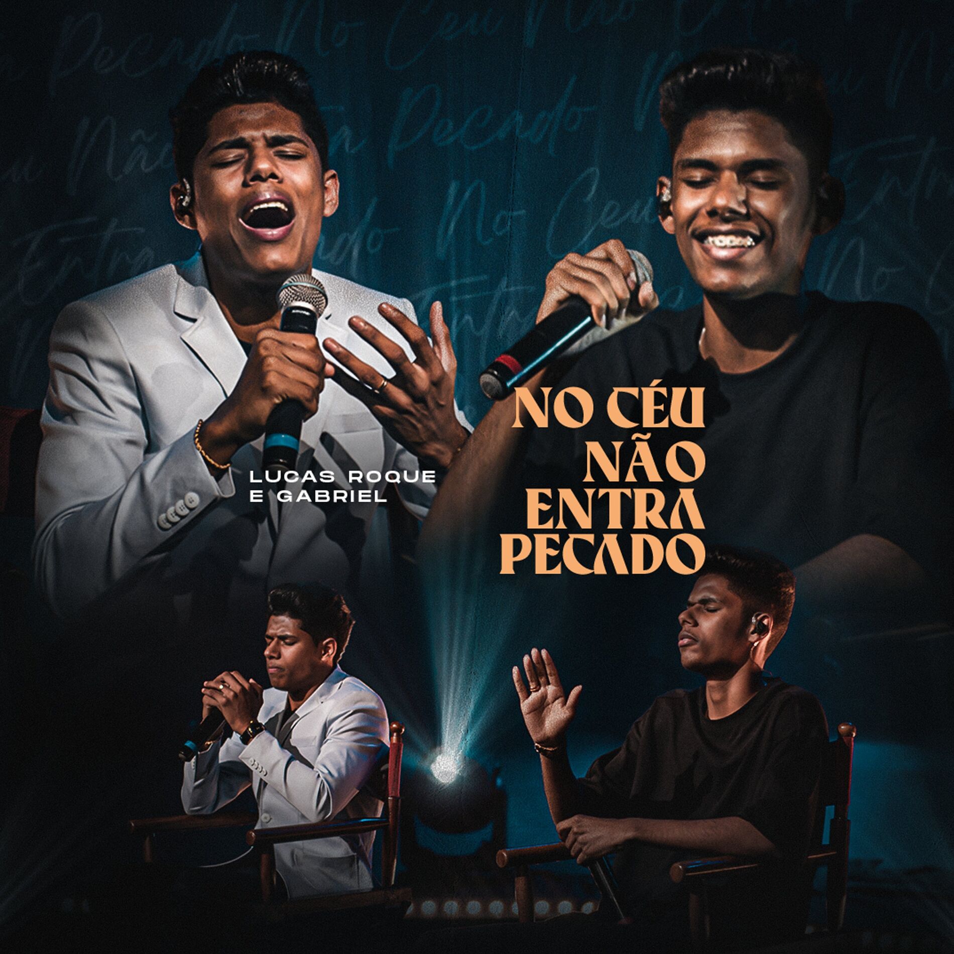 Album cover of No Céu Não Entra Pecado
