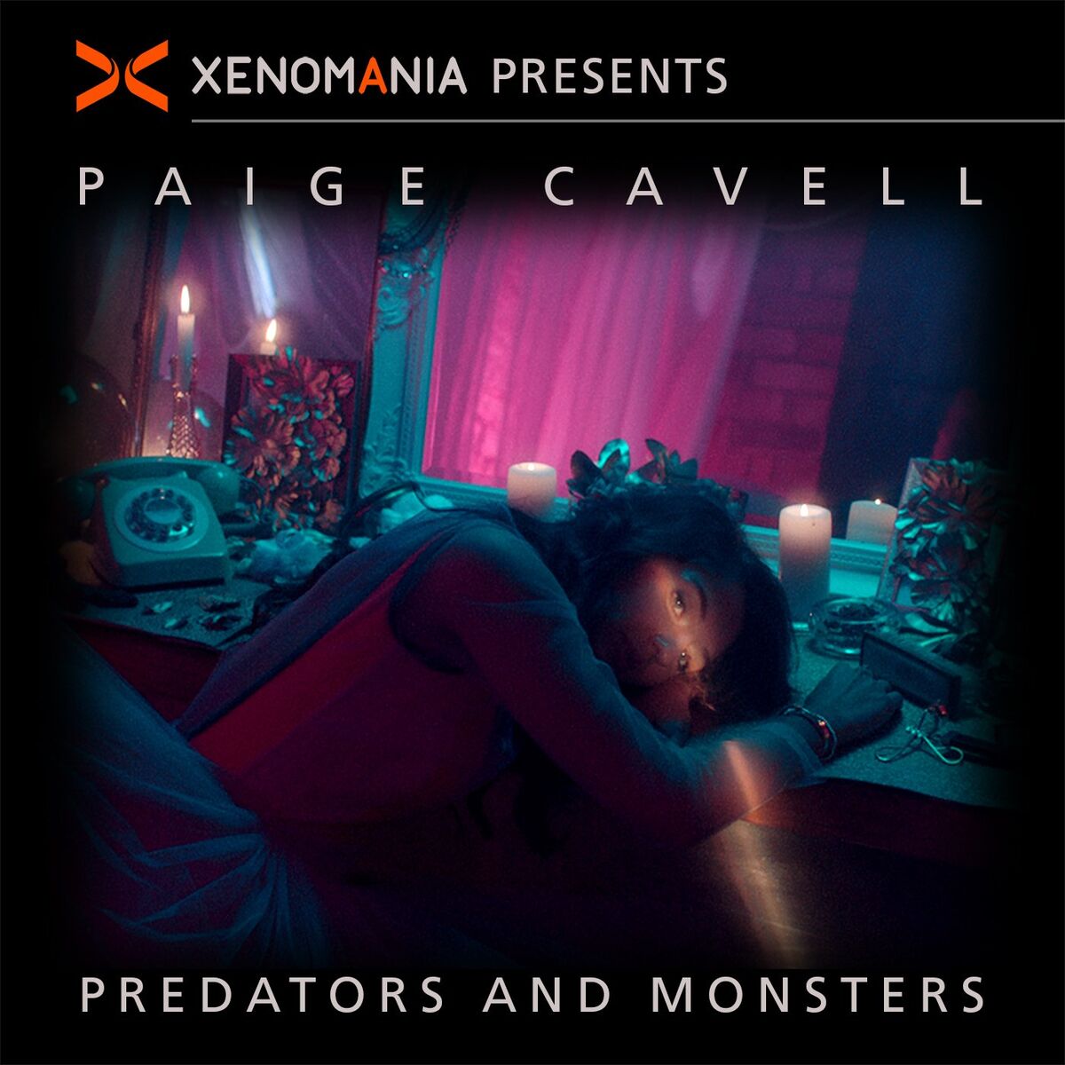 Album cover of Predators & Monsters (Xenomania Presents Paige Cavell) [Remixes]