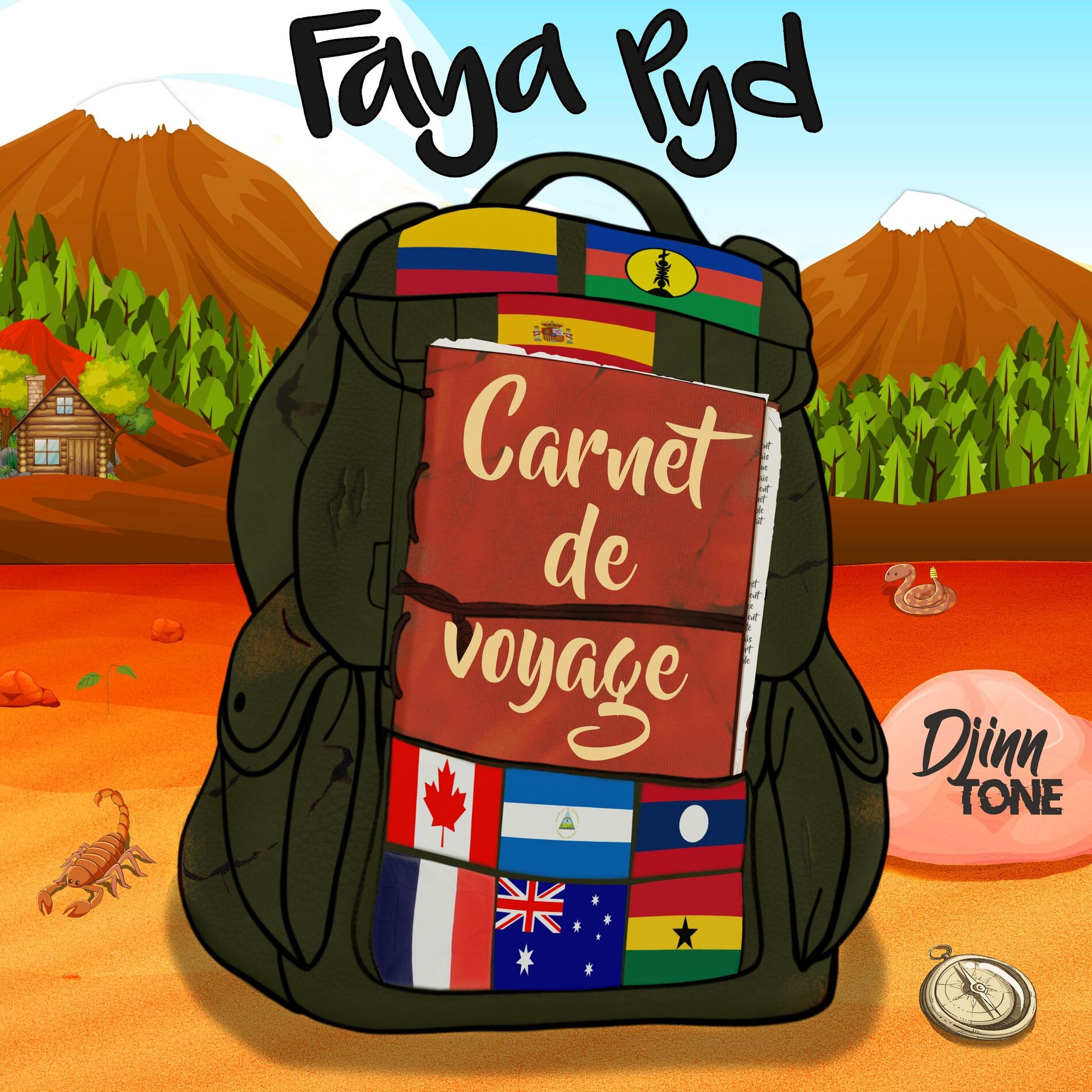Album cover of Carnet de voyage
