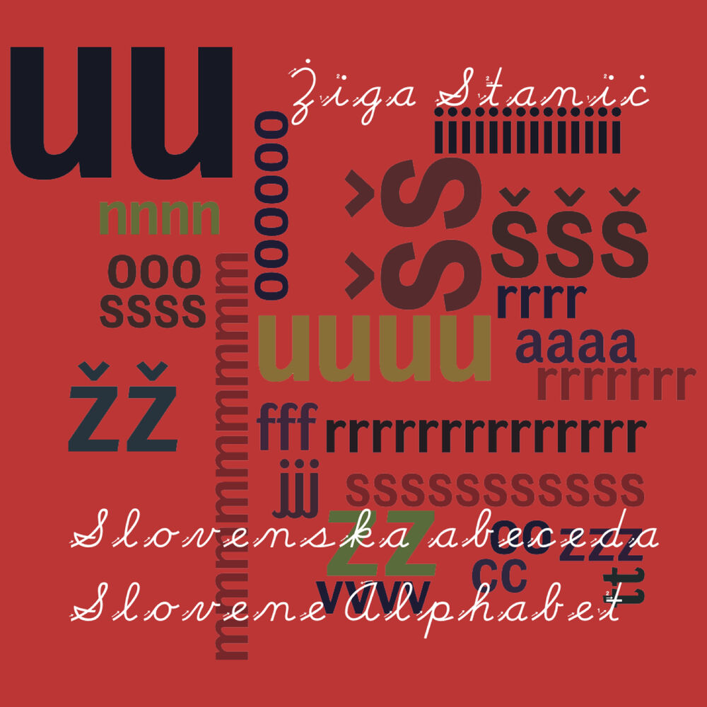 Picture of Slovene Alphabet