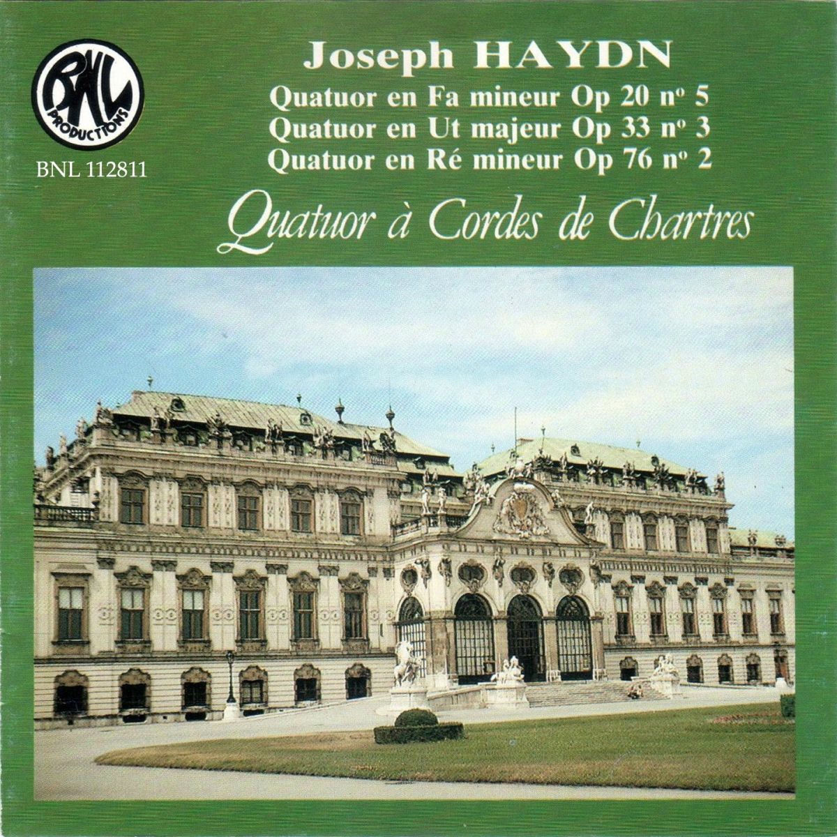 Album cover of Haydn: Quatuors à cordes