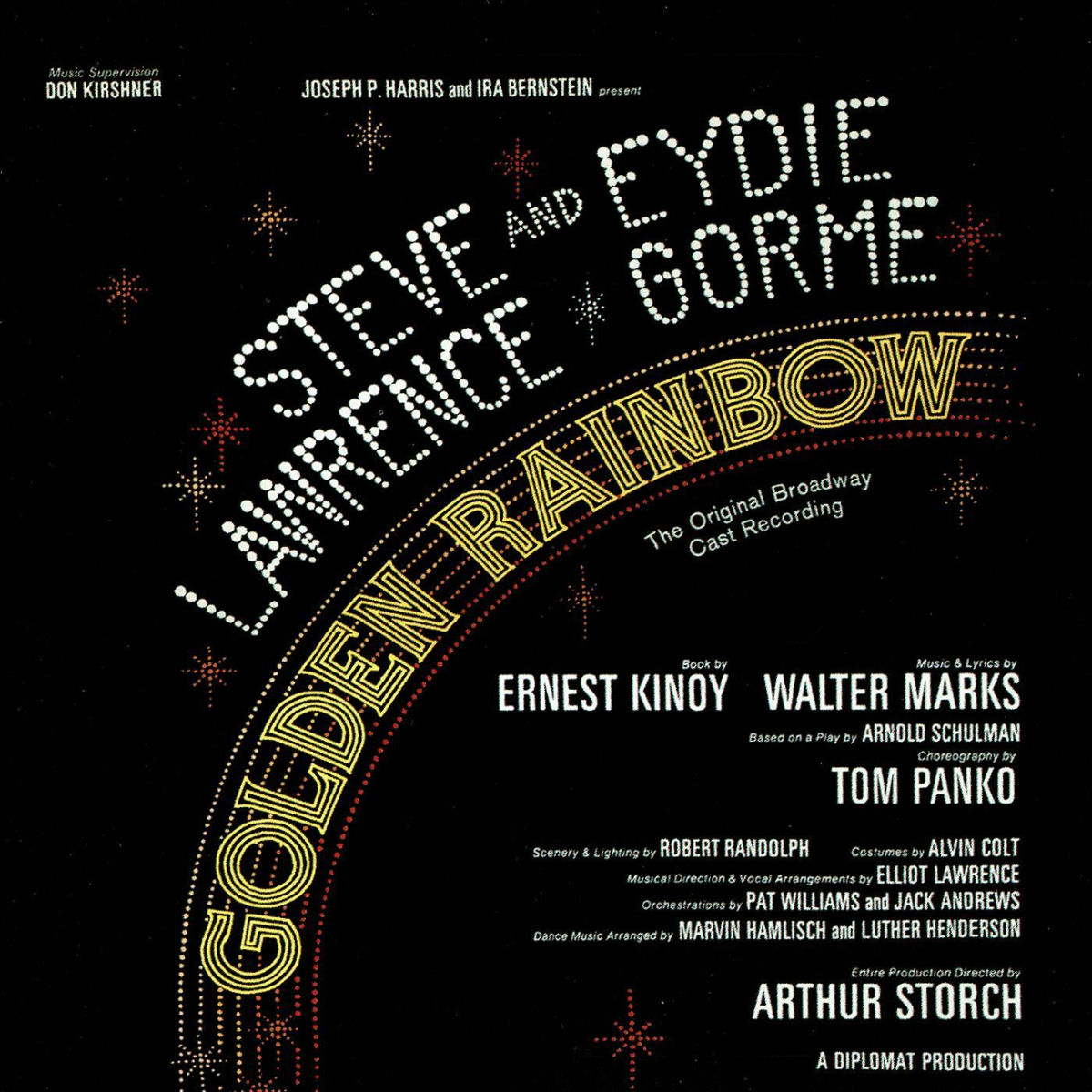 Album cover of Golden Rainbow: Original Broadway Cast Recording