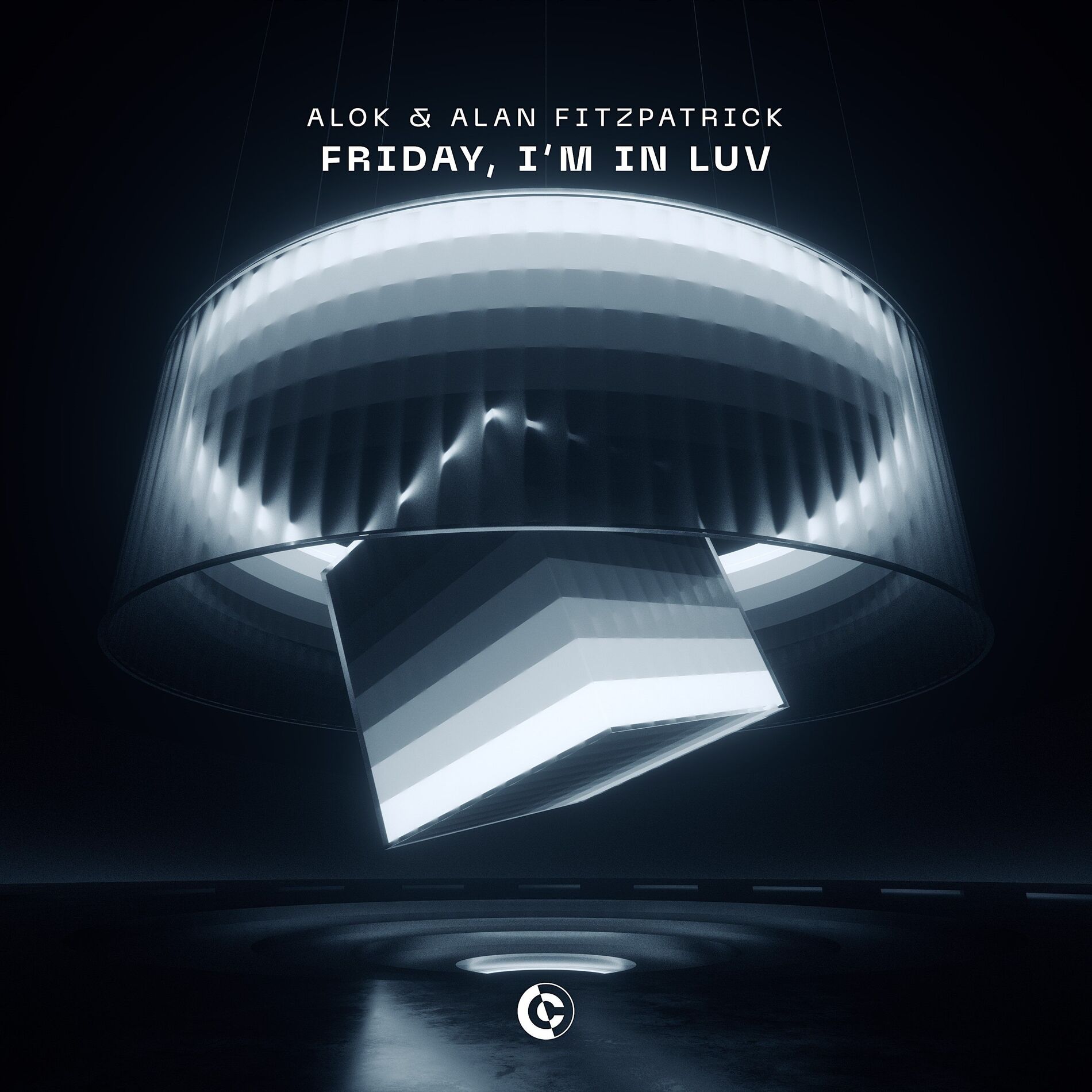 Album cover of Friday, I’m In Luv