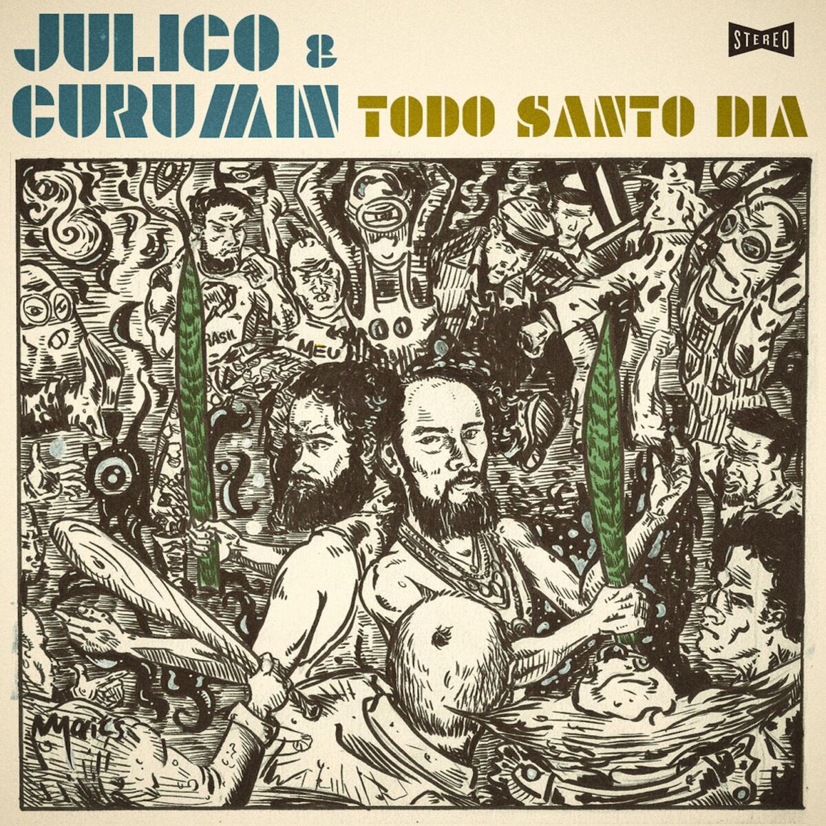 Album cover of Todo Santo Dia