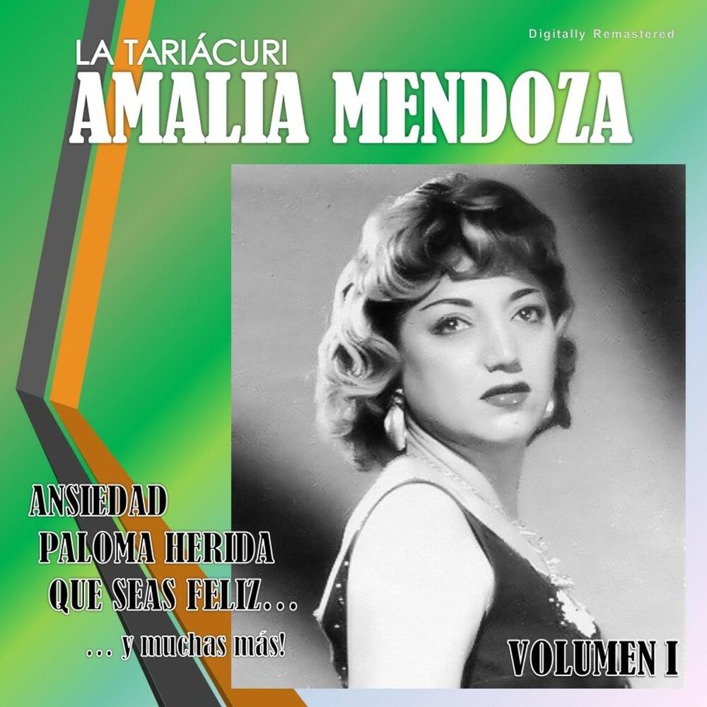 Picture of Amalia Mendoza, Vol. 1 (Digitally Remastered)