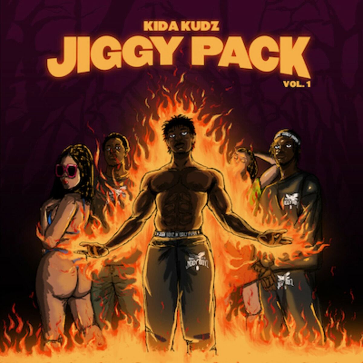 Album cover of Jiggy Pack Vol.1