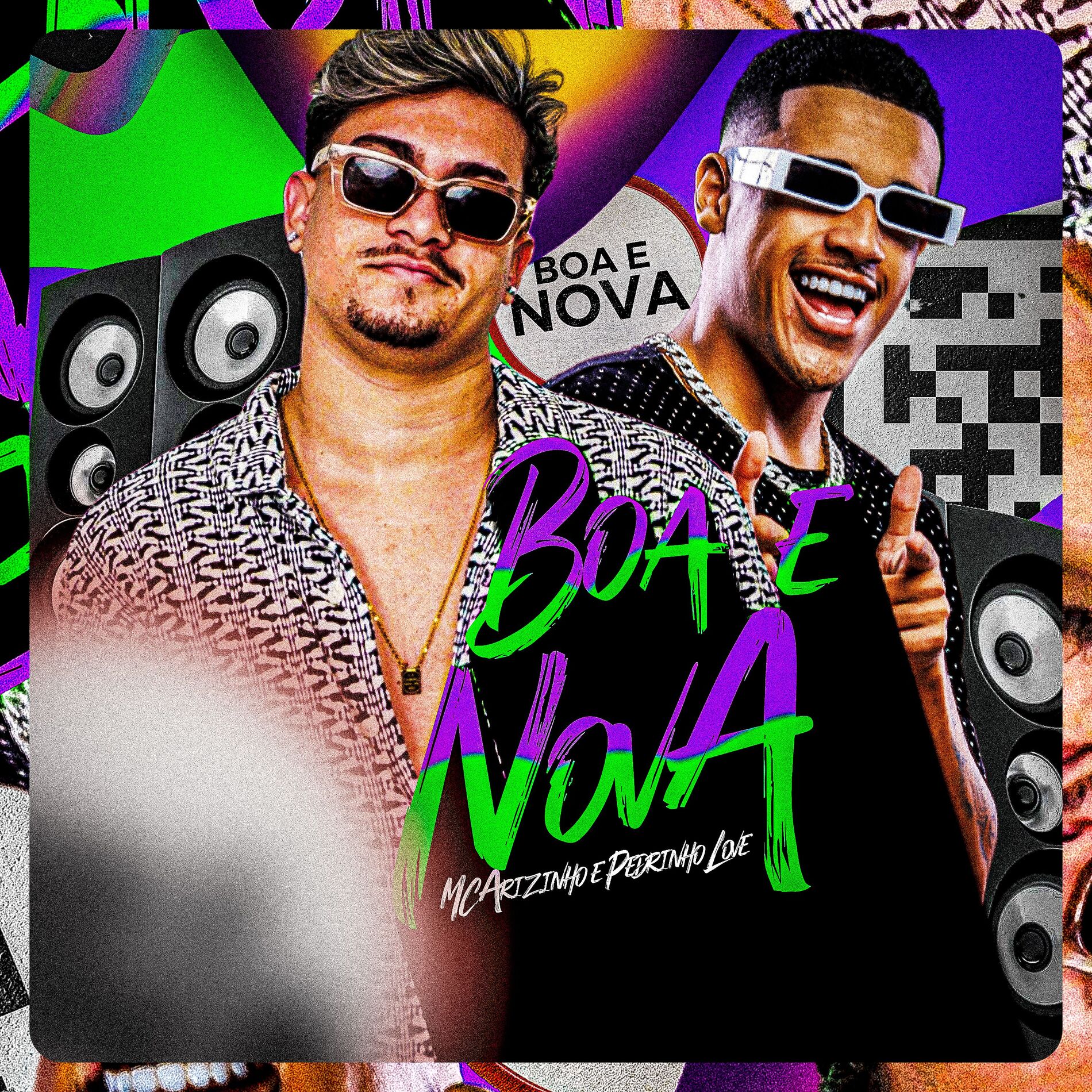 Album cover of Boa E Nova