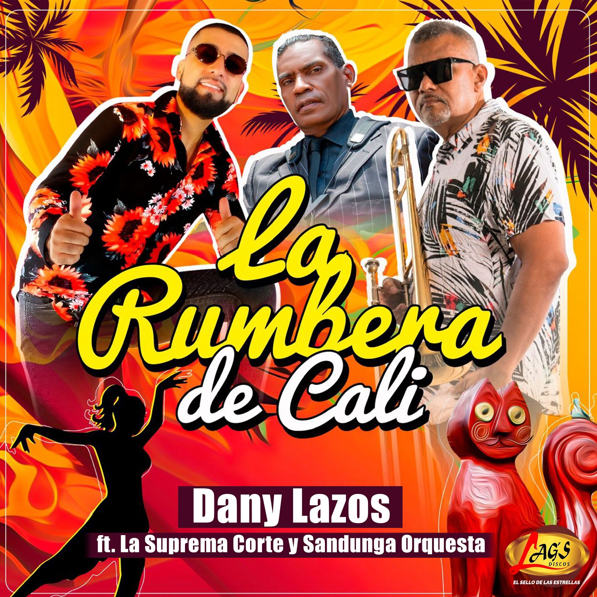 Album cover of La Rumbera De Cali