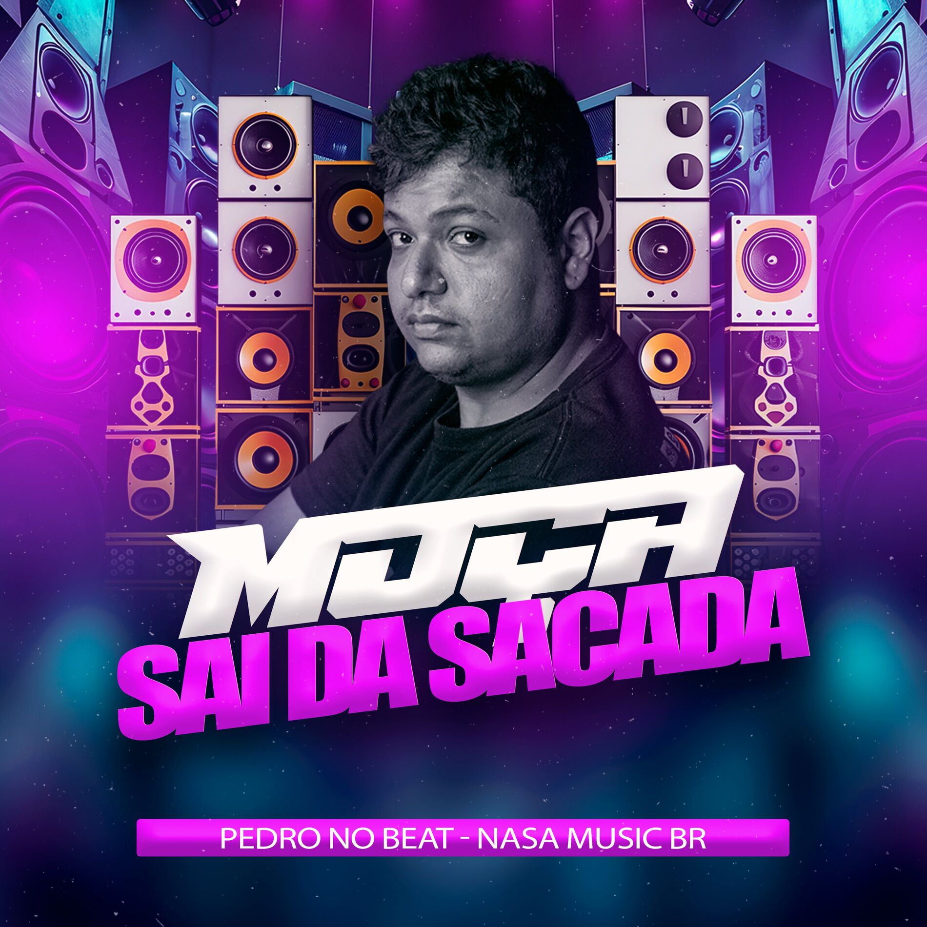 Album cover of Moça Sai da Sacada