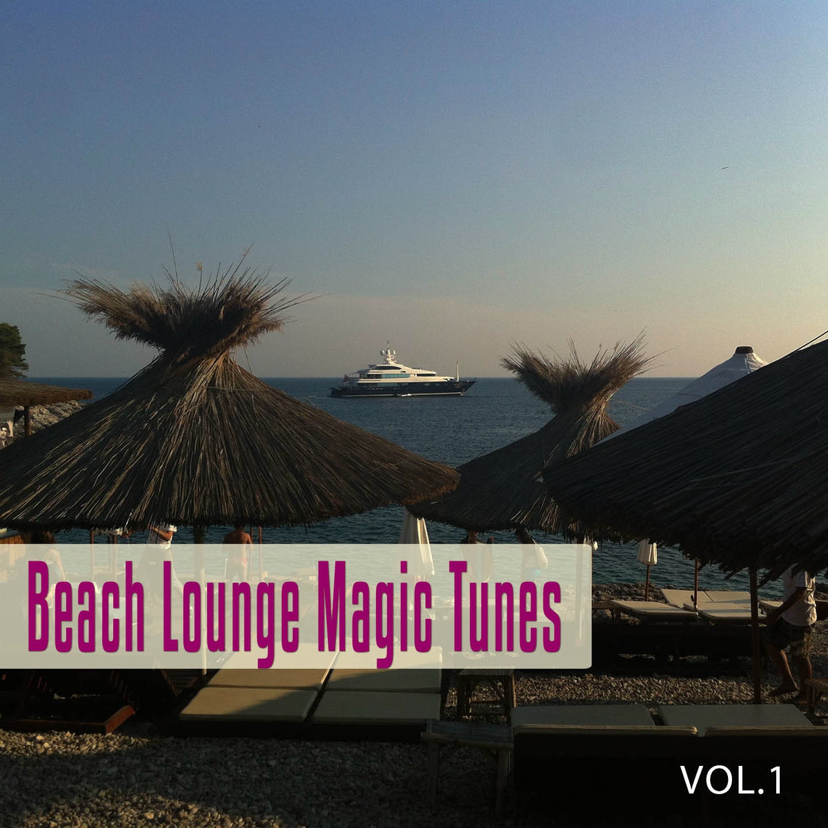 Album cover of Beach Lounge Magic Tunes, Vol. 1 (Magic Chill out, Lounge and Chill House Tunes)