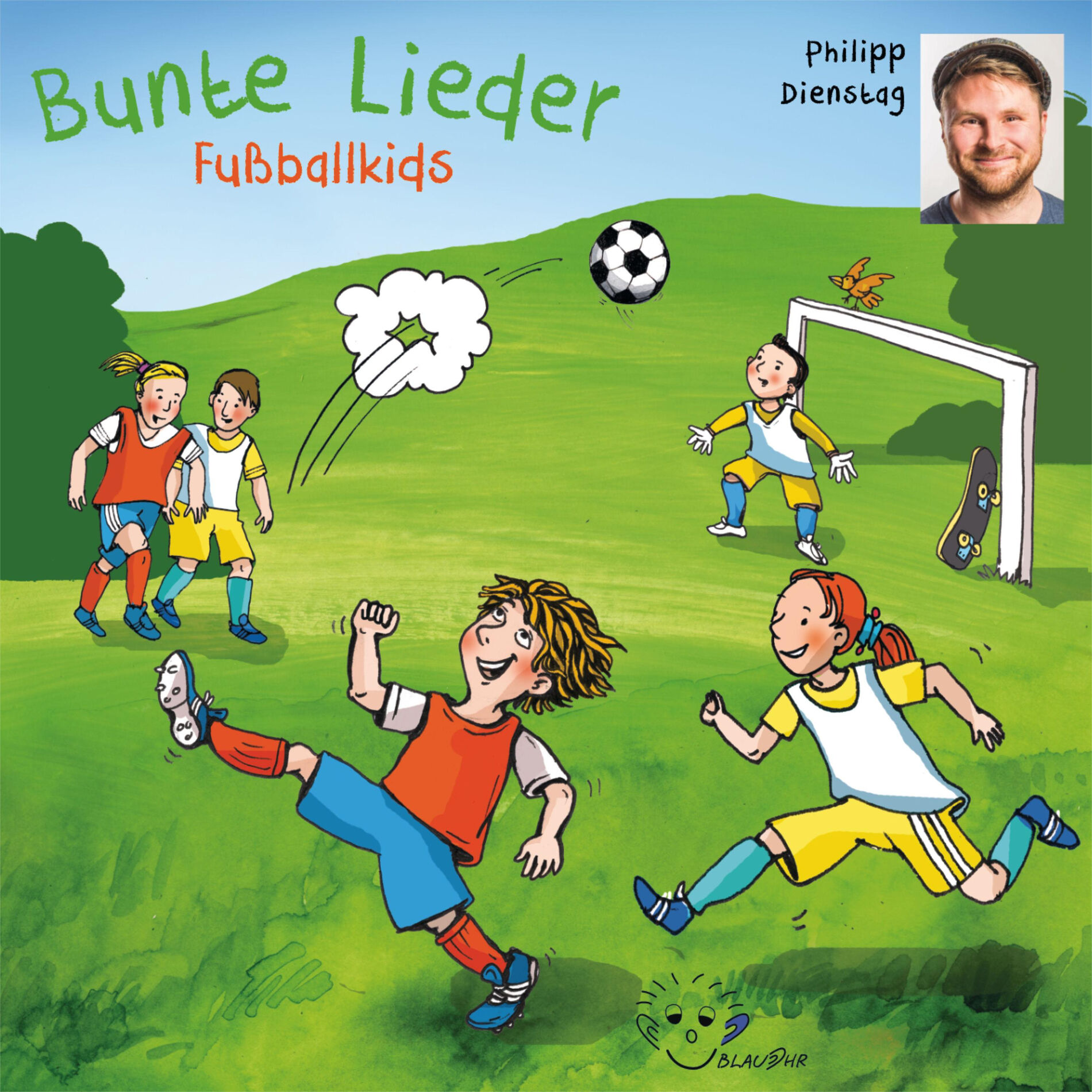 Album cover of Bunte Lieder - Fußballkids