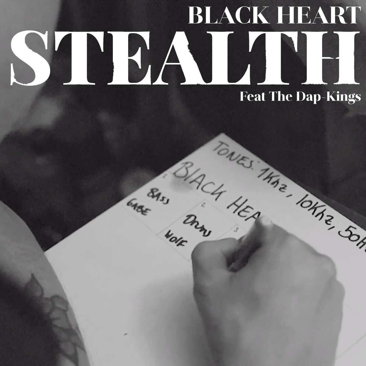 Album cover of Black Heart (feat. The Dap-Kings)