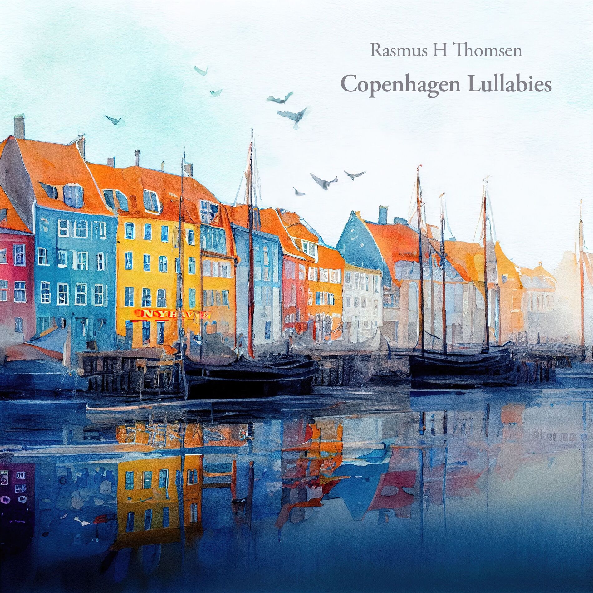 Album cover of Copenhagen Lullabies