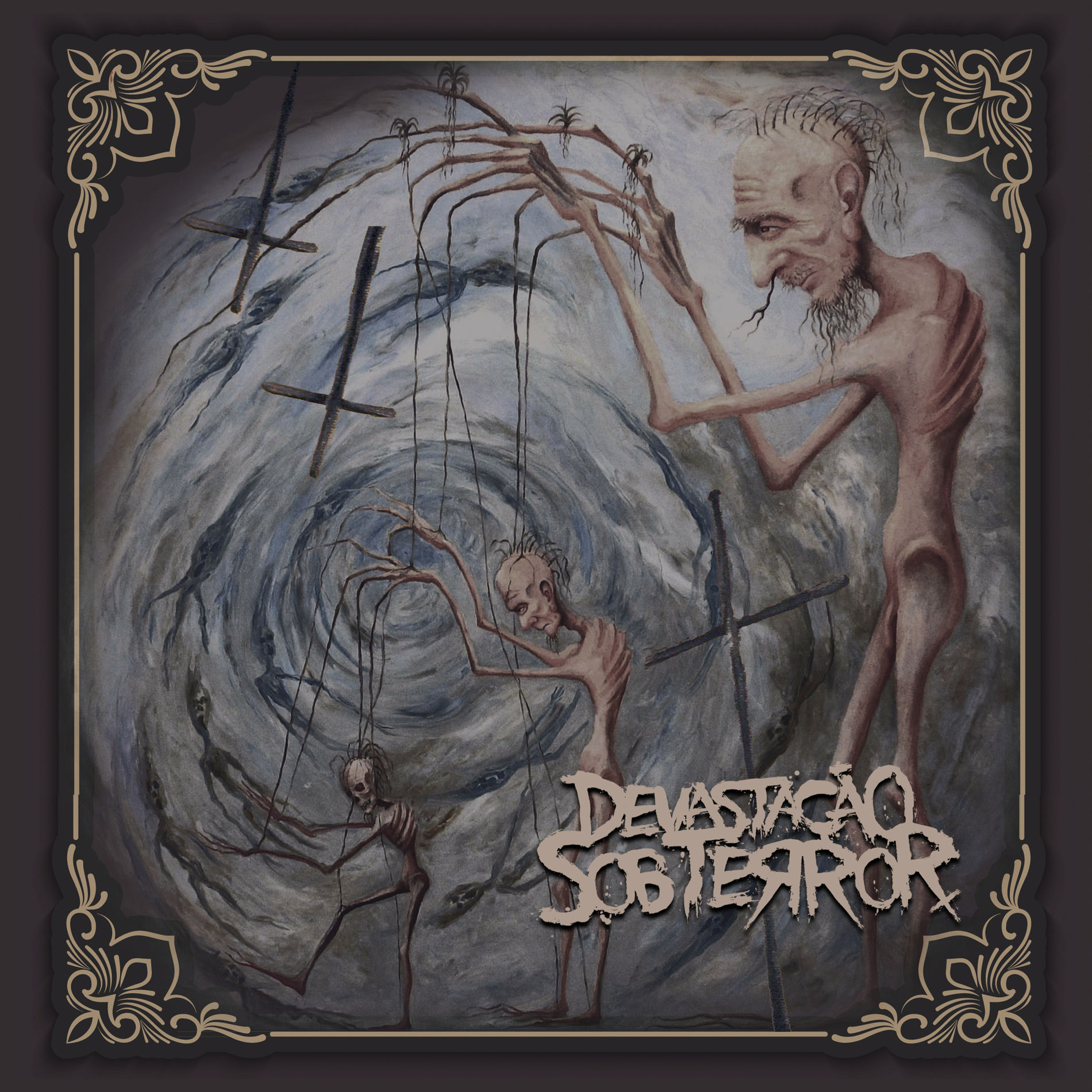 Album cover of Símbolos da Opressão