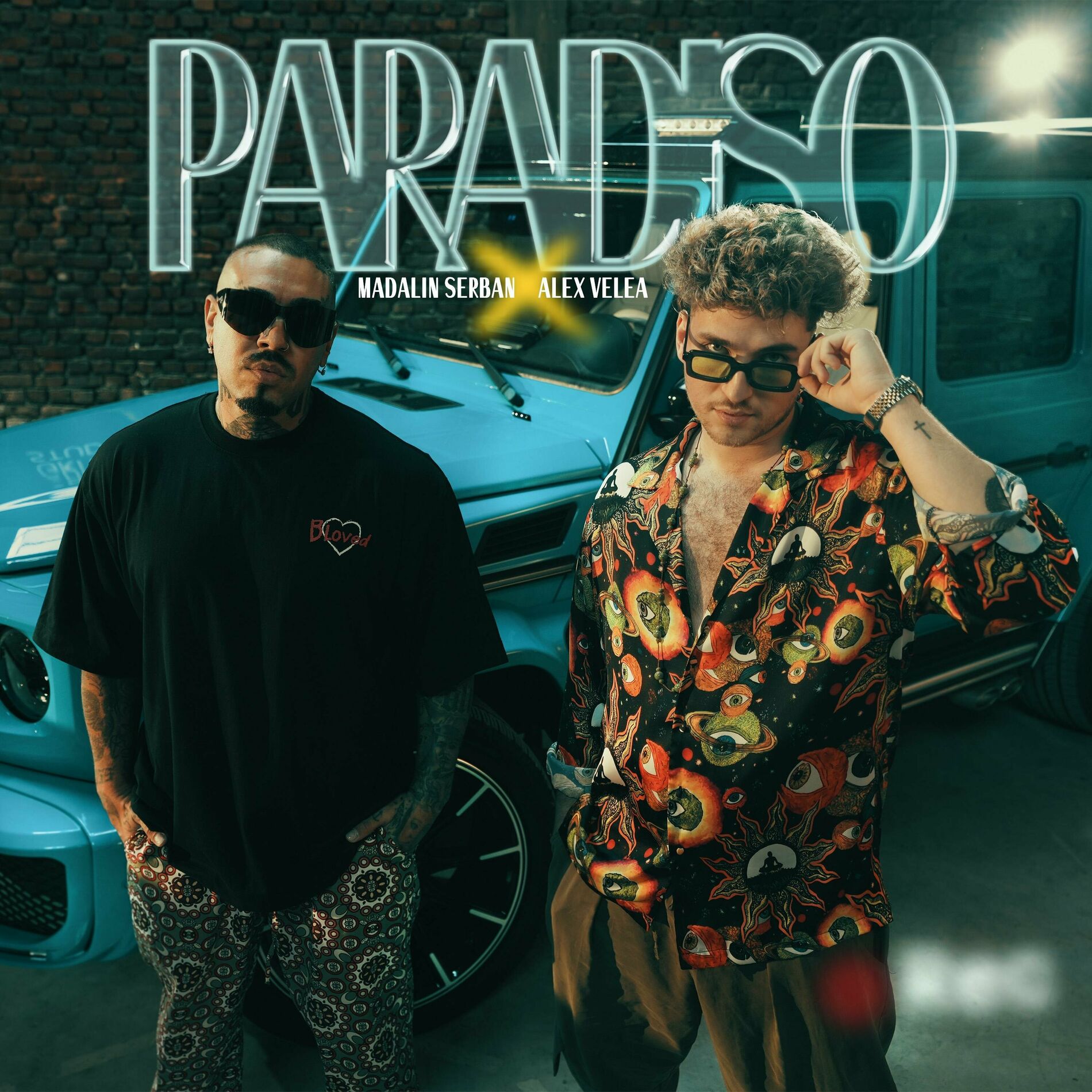 Album cover of PARADISO (feat. Alex Velea)