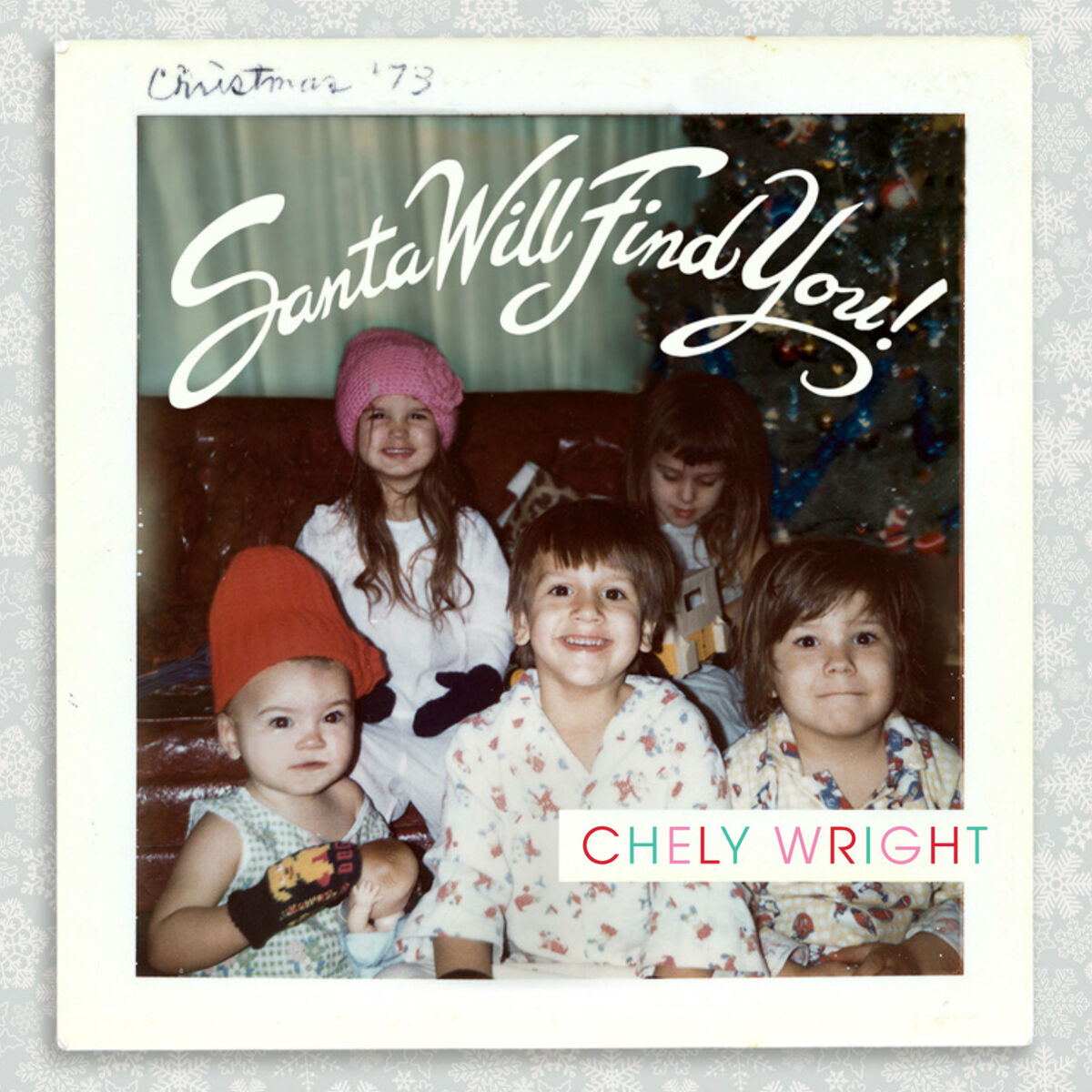 Album cover of Santa Will Find You