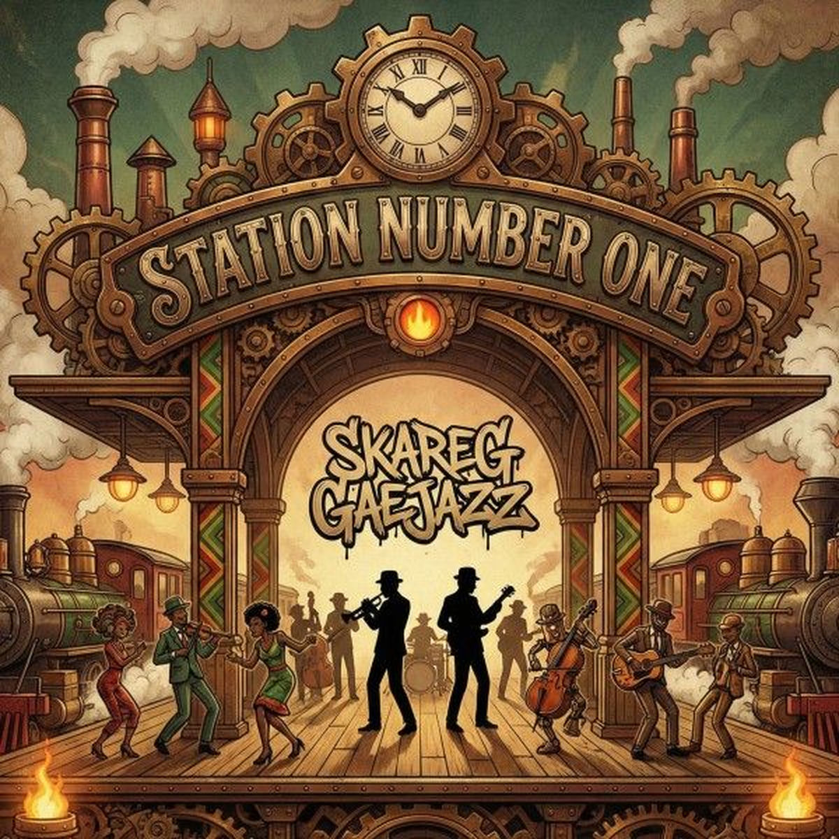 Album cover of Station Number One