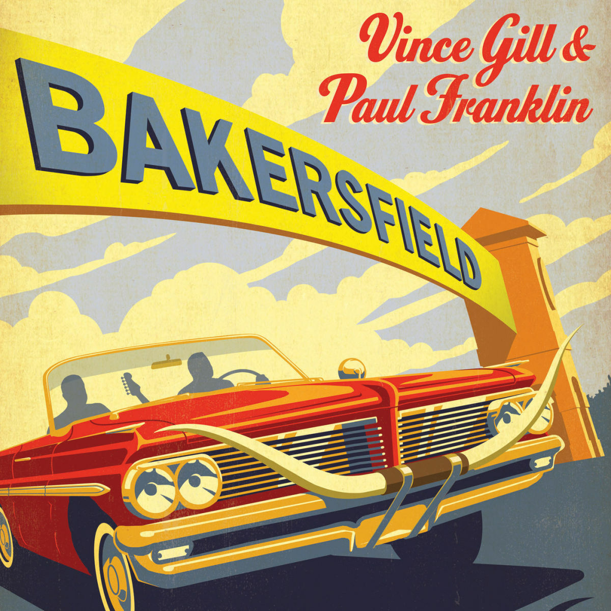 Album cover of Bakersfield