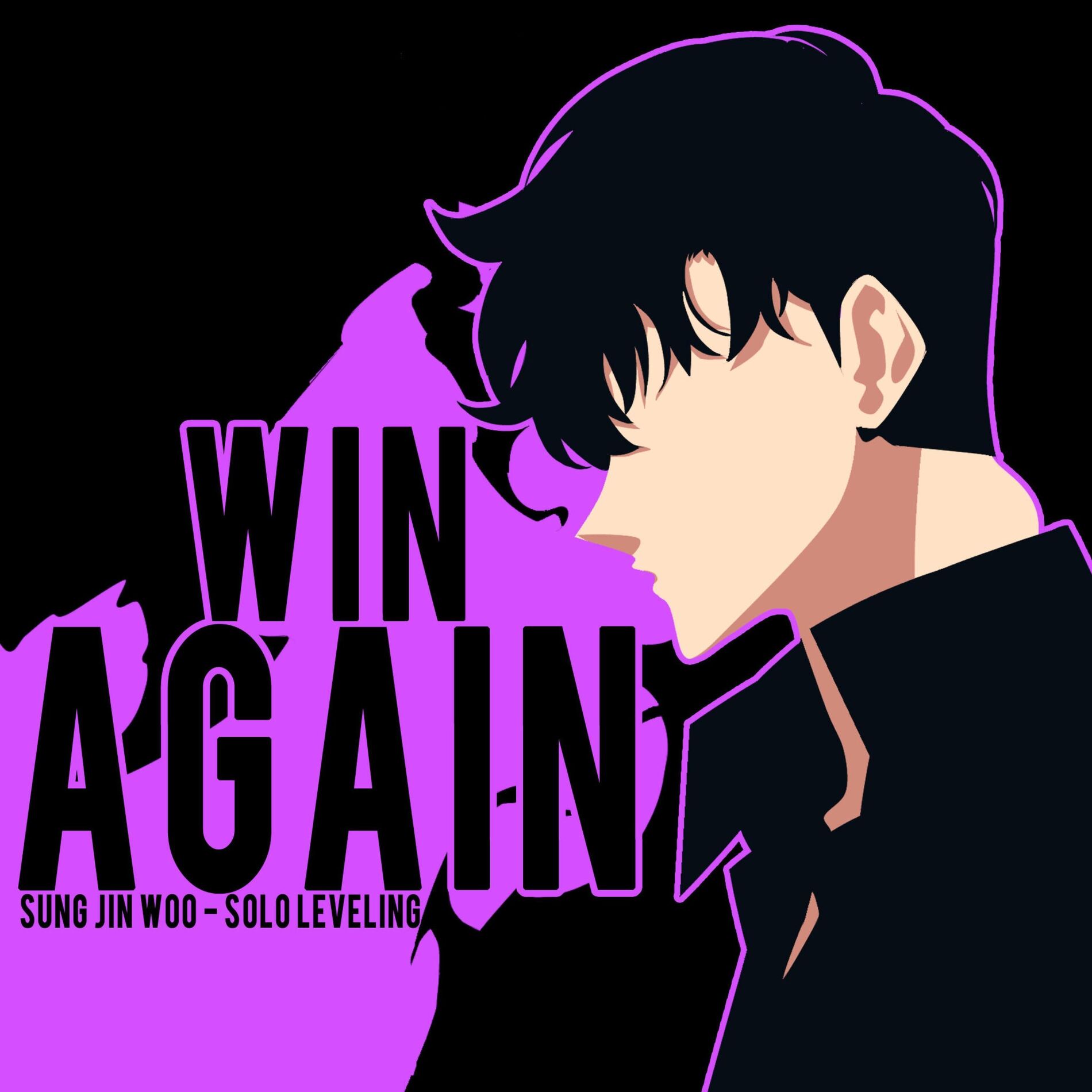 Album cover of Win Again (Solo Leveling) (feat. Jamo Qwik)