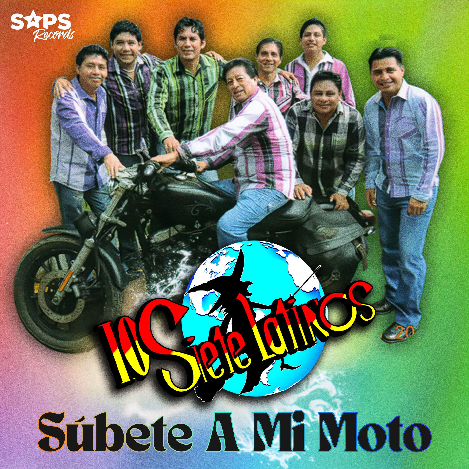 Album cover of Súbete a Mi Moto