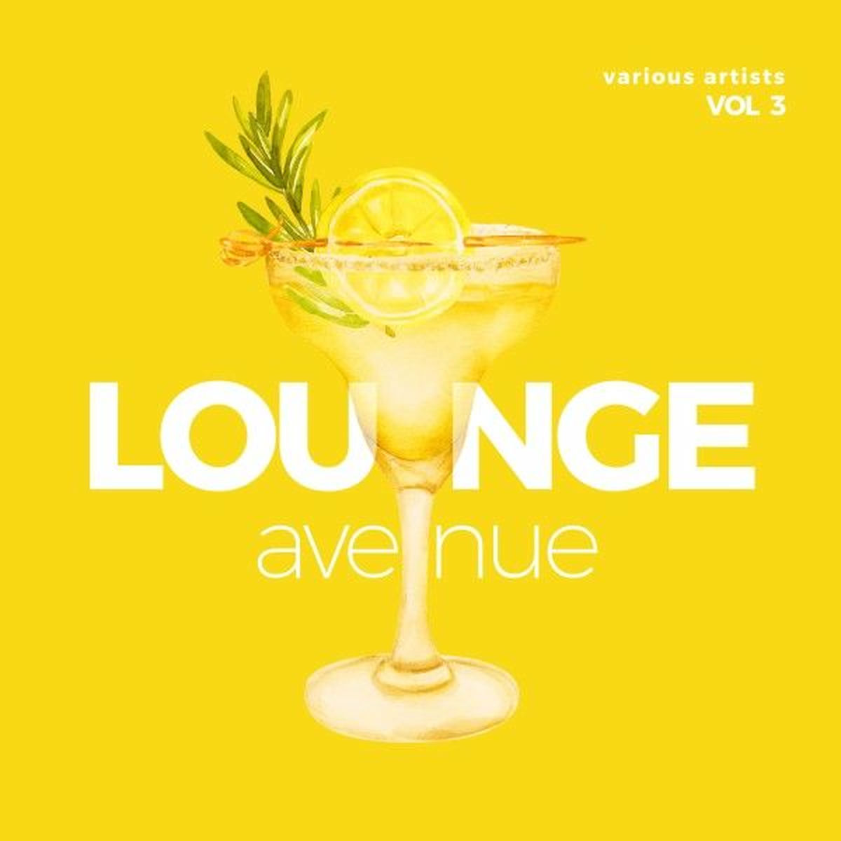 Album cover of Lounge Avenue, Vol. 3