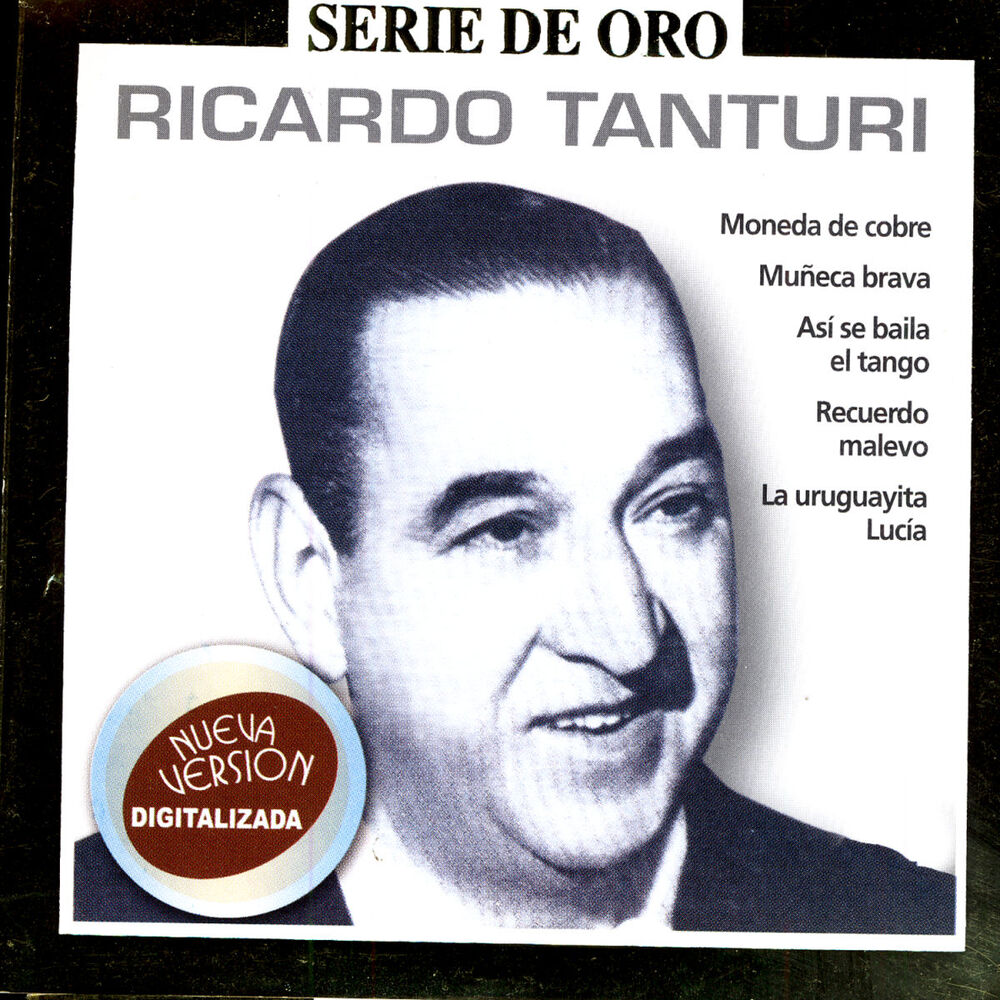 Picture of Serie De Oro Vol 2: Ricardo Tanturi