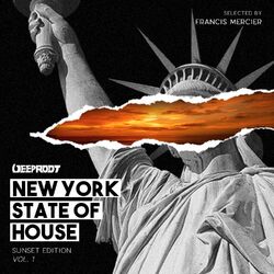 Cover of New York State Of House: Sunset Edition, Vol. 1 (Mixed By Francis Mercier)