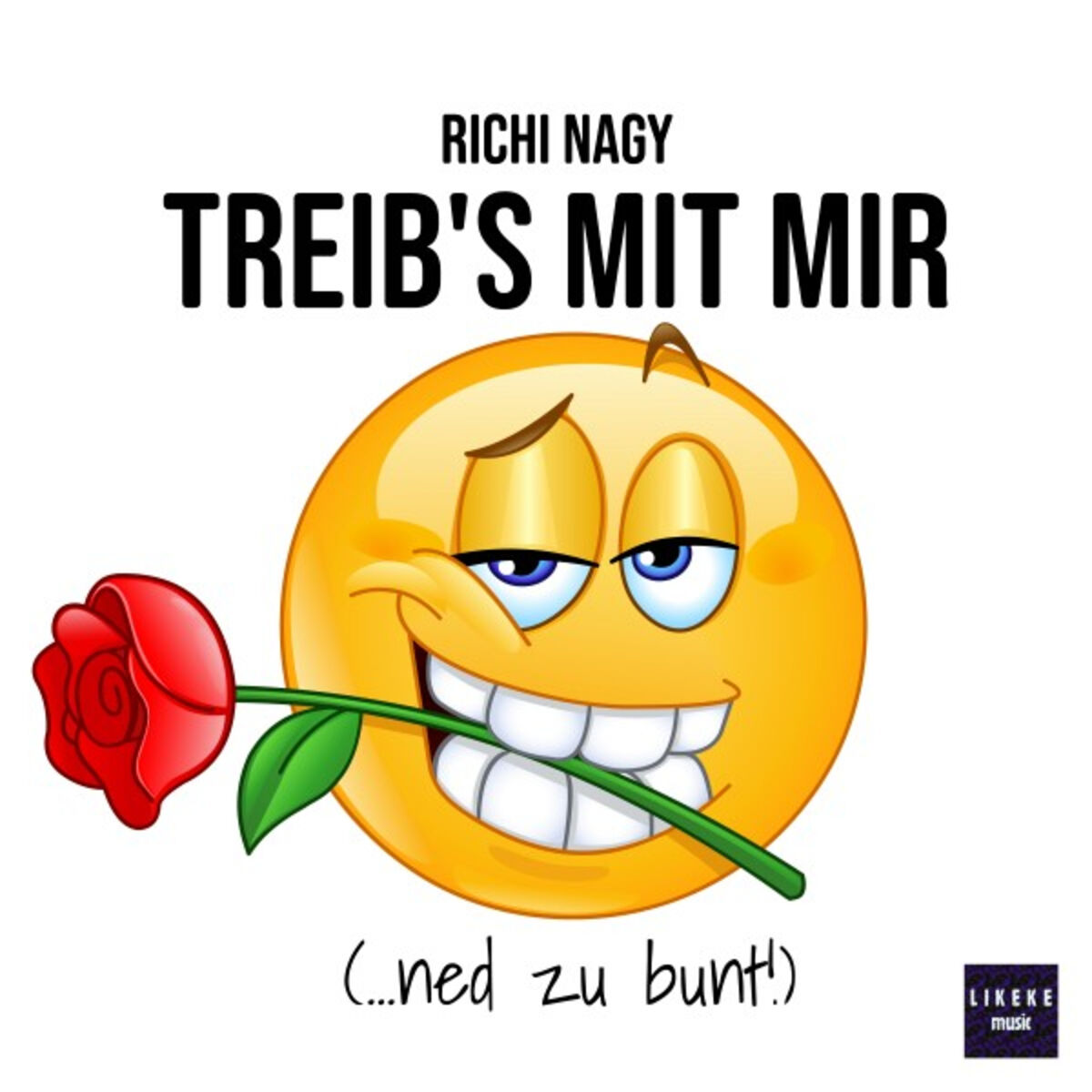 Album cover of Treib's mit mir (...ned zu bunt!)