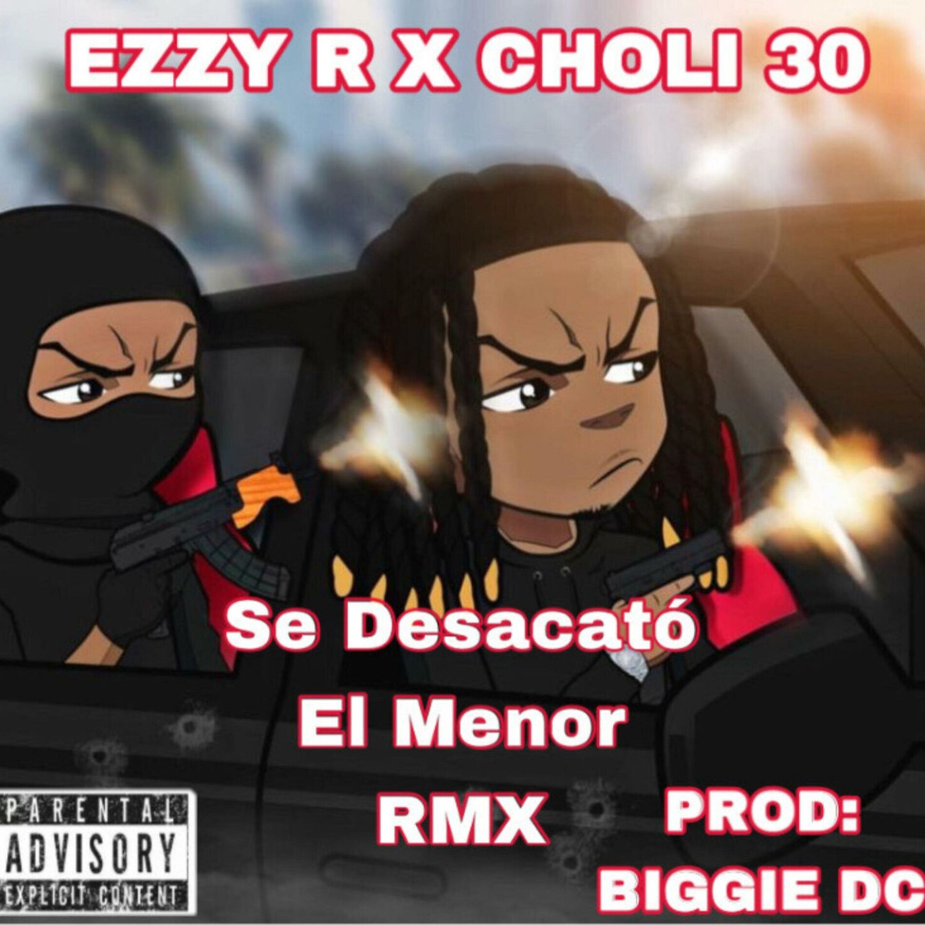 Album cover of Se Desacató El Menor RMX (feat. Ezzy R)