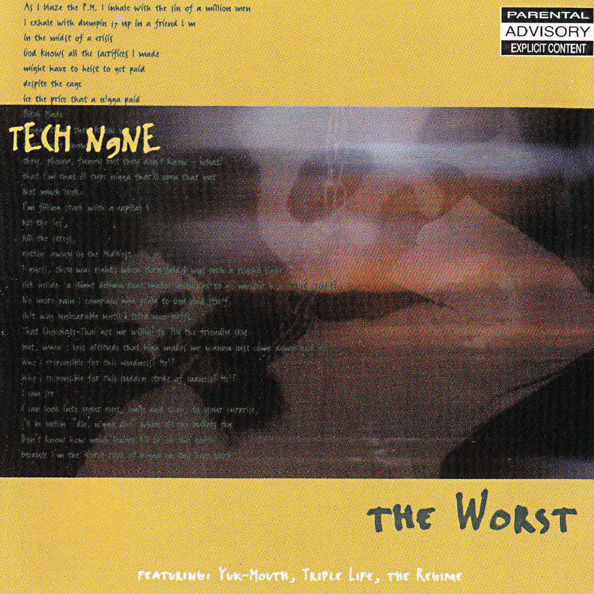 Album cover of The Worst