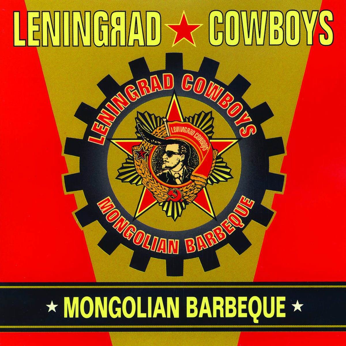 Album cover of Mongolian barbeque