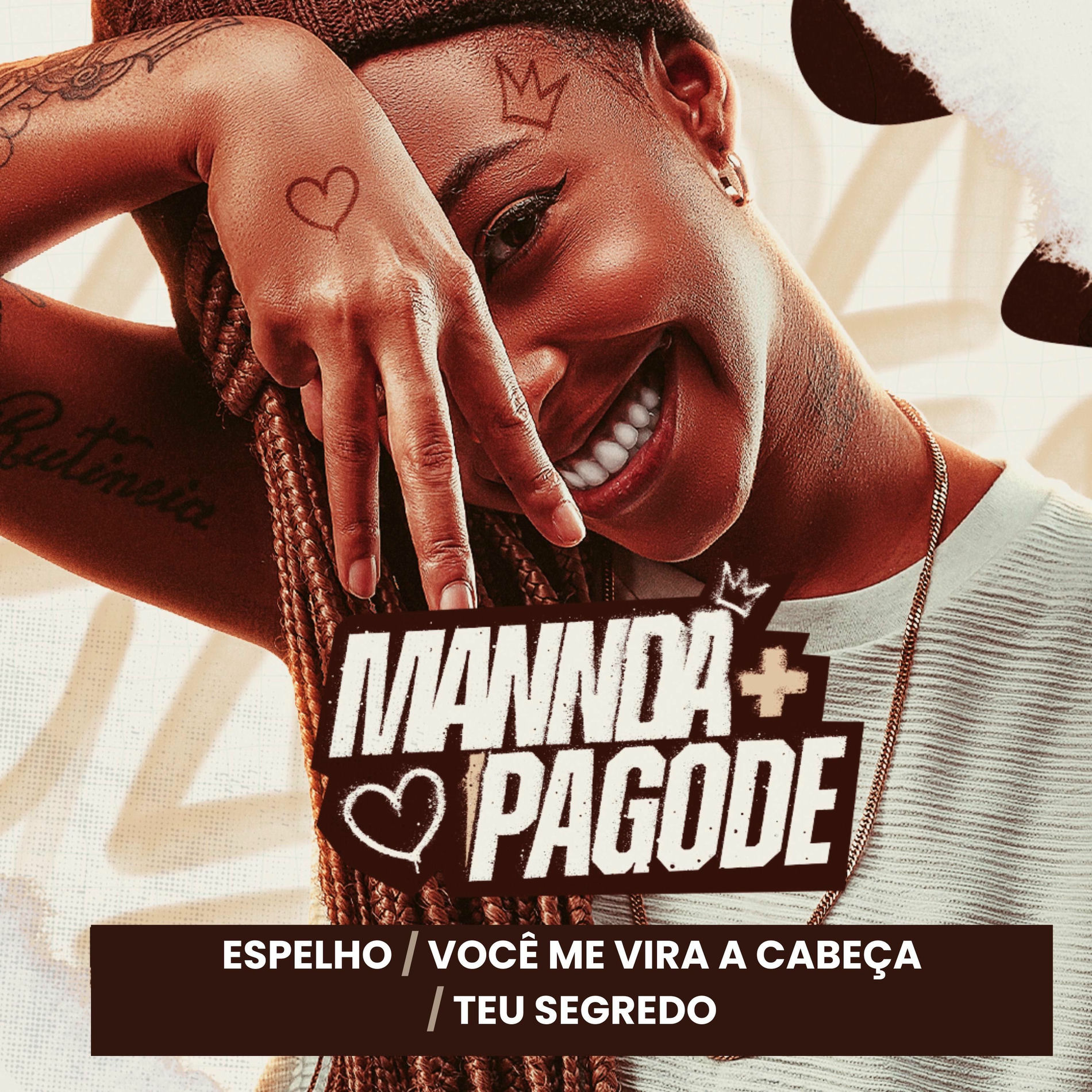 Album cover of Espelho / Você Me Vira a Cabeça / Teu Segredo