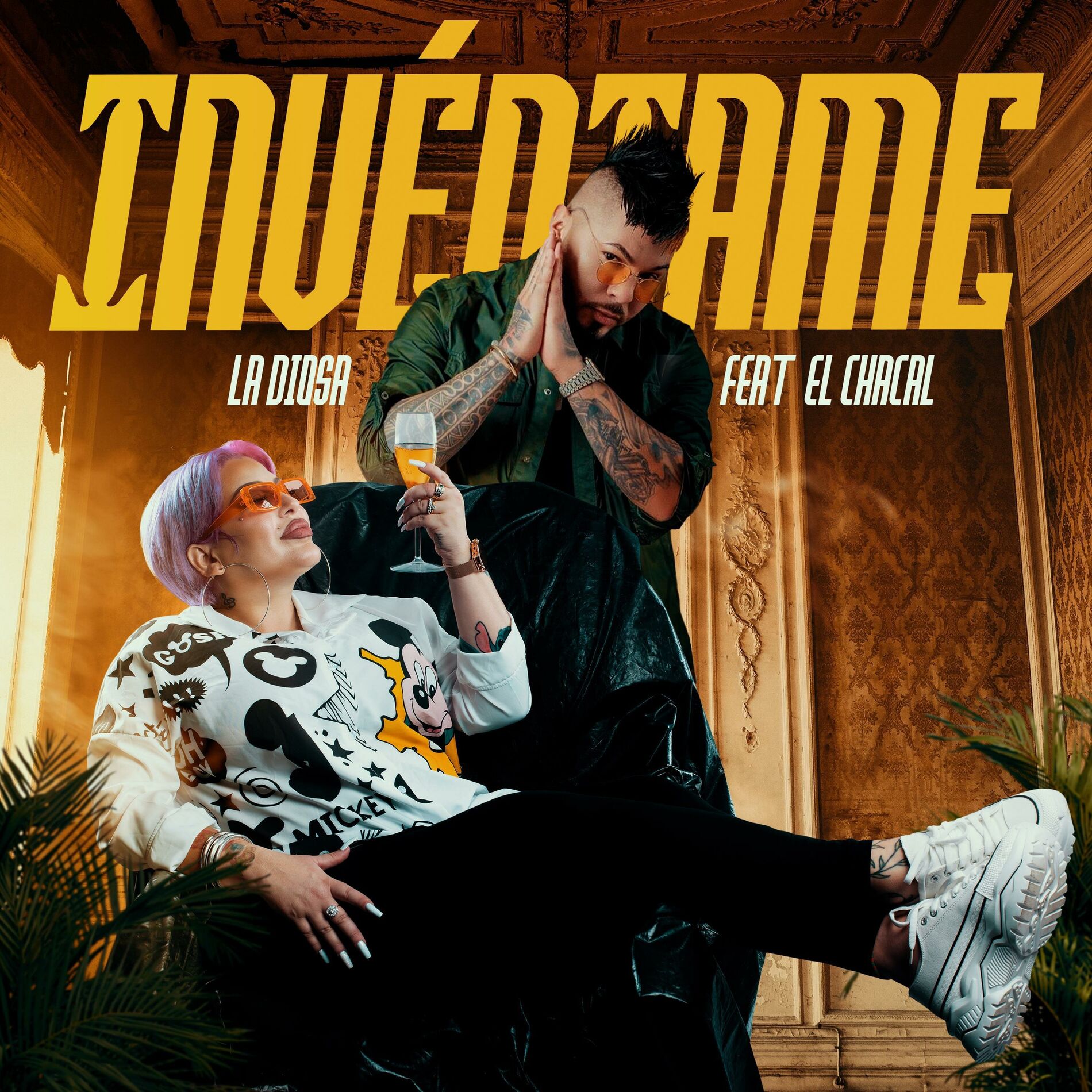 Album cover of Inventame
