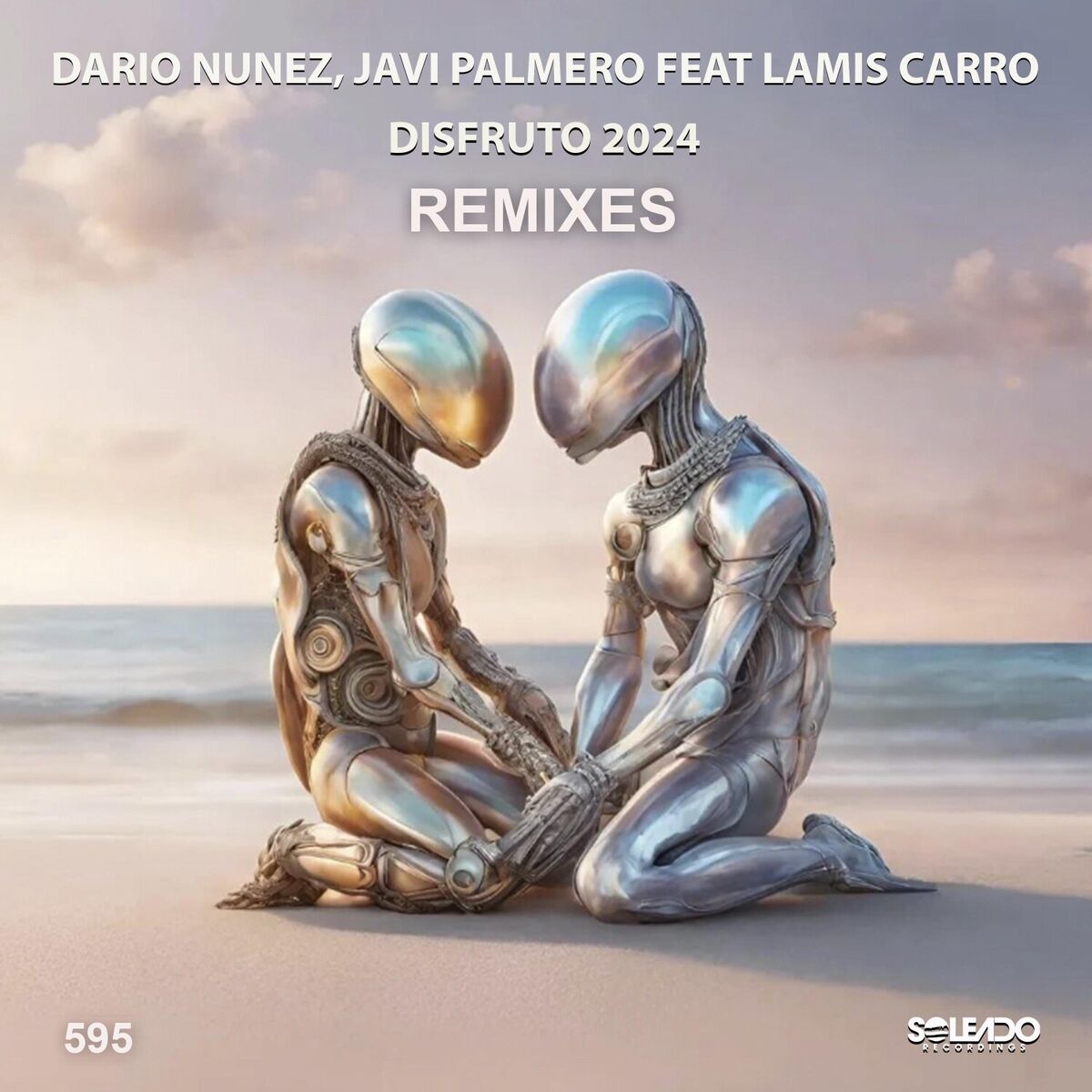 Album cover of Disfruto