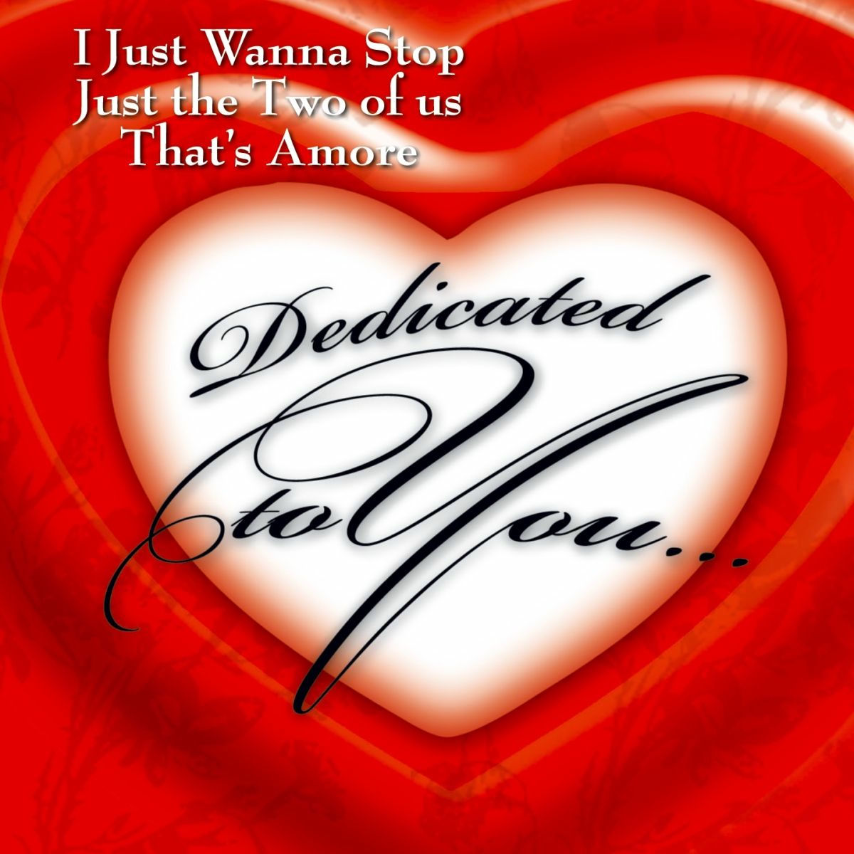 Album cover of 30 Valentine's Love Songs (Dedicated to You)