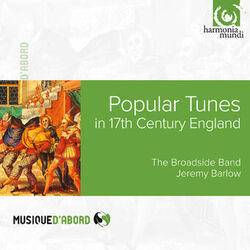 Cover of John Playford: Popular Tunes in 17th Century England