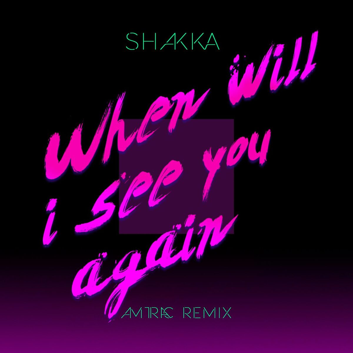 Album cover of When Will I See You Again