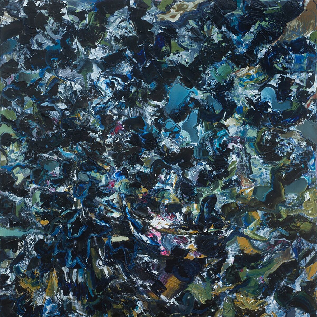 Album cover of Everywhere, an empty bliss
