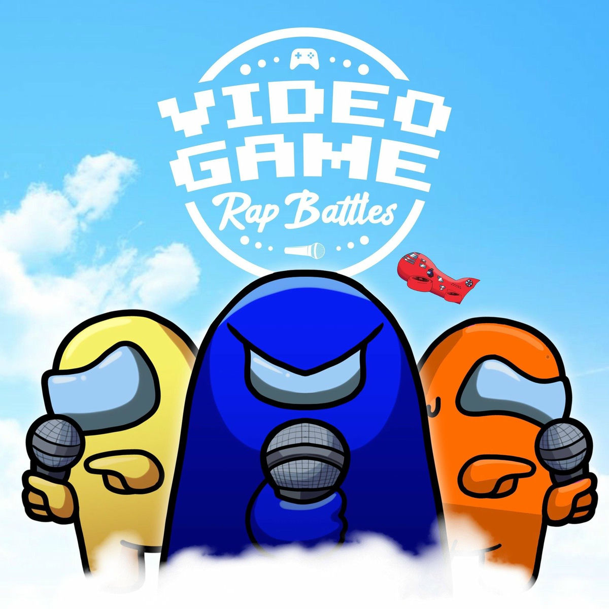 Album cover of An Among Us Airship Rap Battle