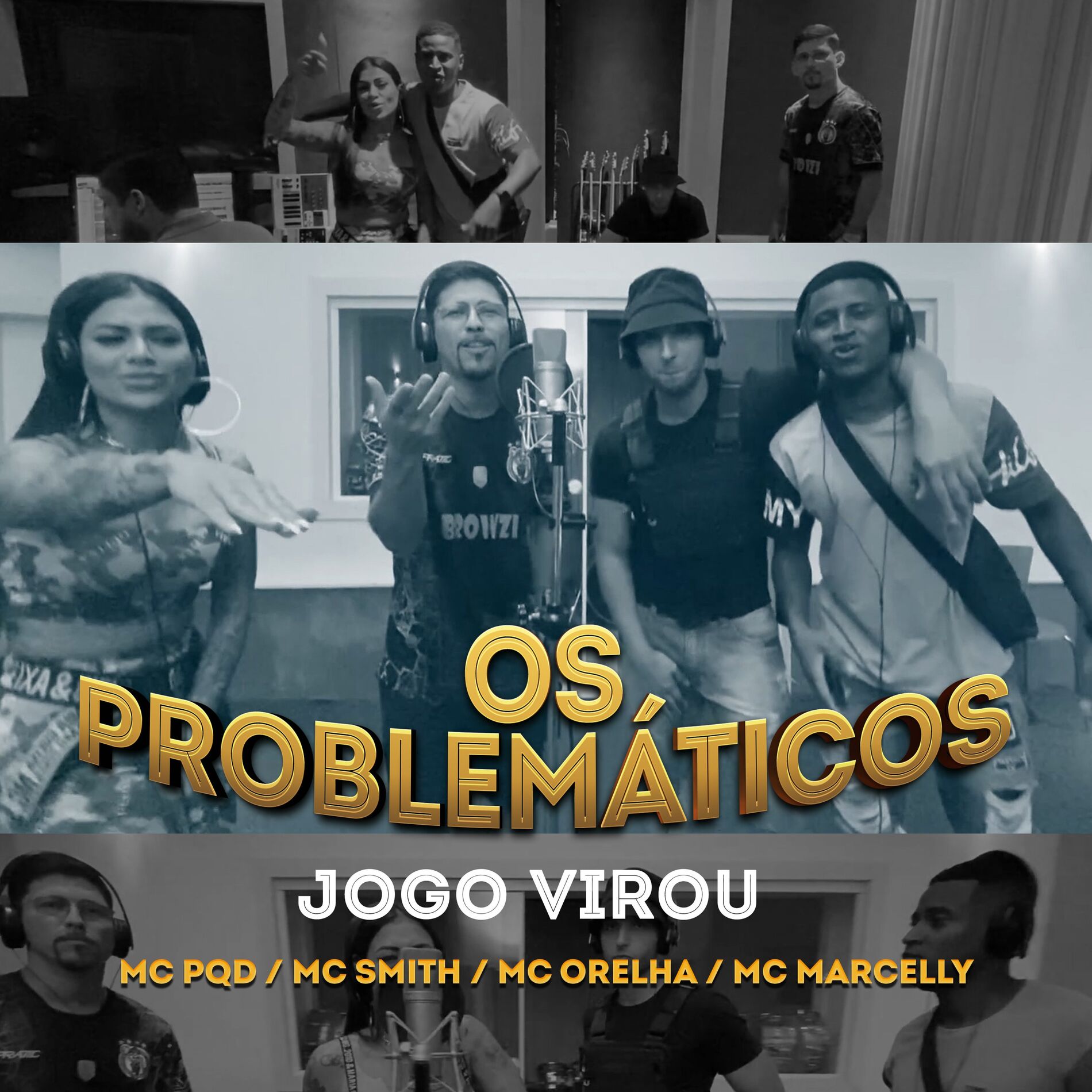 Album cover of Os Problemáticos: Jogo Virou
