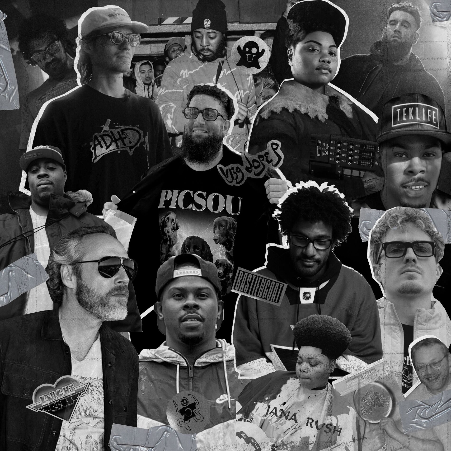 Album cover of Top Shelf (DJ ADHD Remix)
