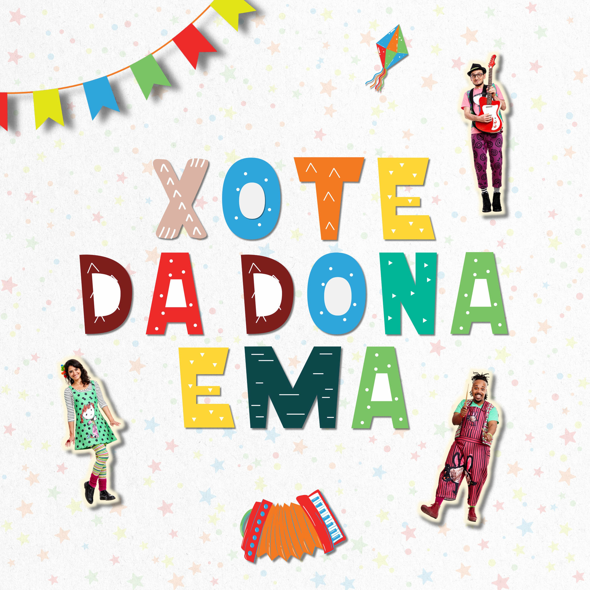 Album cover of Xote da Dona Ema