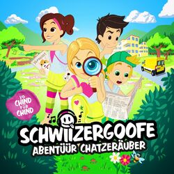 Cover of Abentüür Chatzeräuber (Hörspiel)