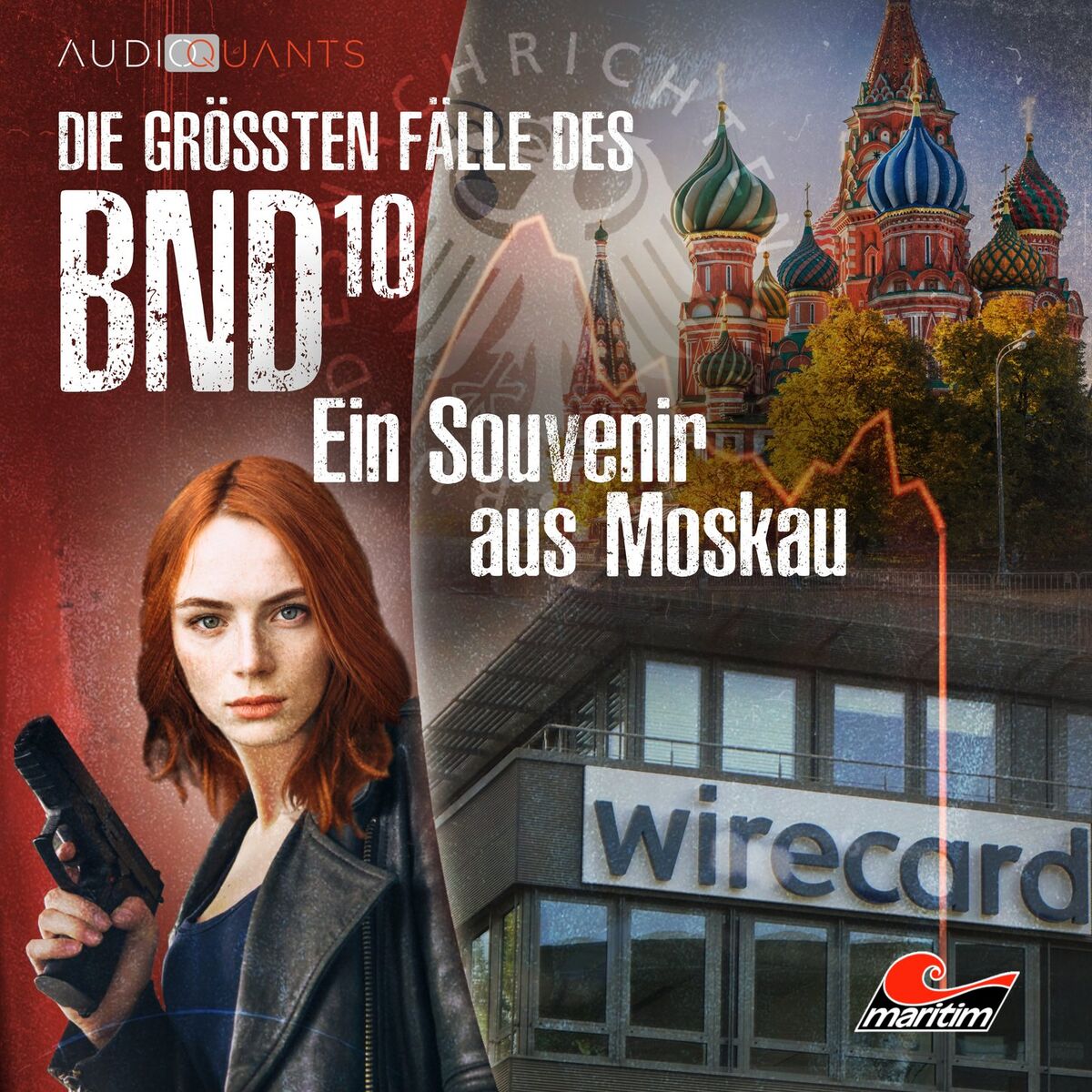 Album cover of Teil 1 - Folge 10: Ein Souvenir aus Moskau