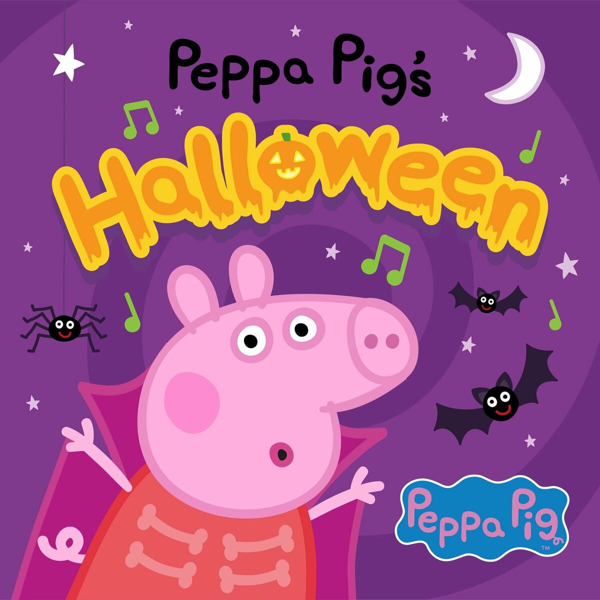 Album cover of Peppa Pig Halloween Songs