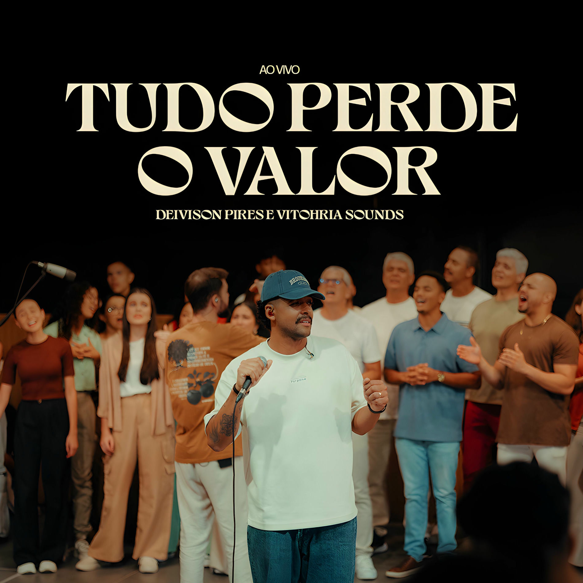 Album cover of Tudo Perde o Valor (Ao Vivo)