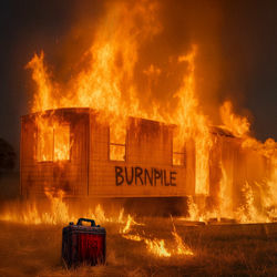 Burnpile