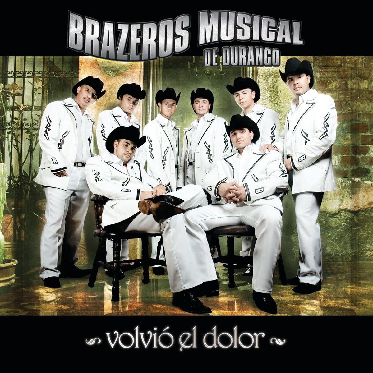 Album cover of Volvió El Dolor